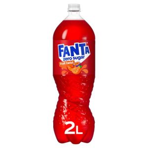 Fanta Fruit Twist Zero 2Ltr