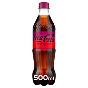 Coca Cola Zero Cherry 500ml