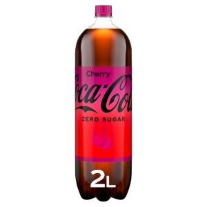Coke Zero Flavors 6 Pack Cherry 2L