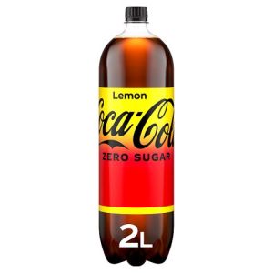Coke Zero Flavors 6 Pack Lemon 2L