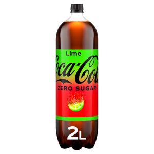 Coke Zero Flavors 6 Pack Lime 2L