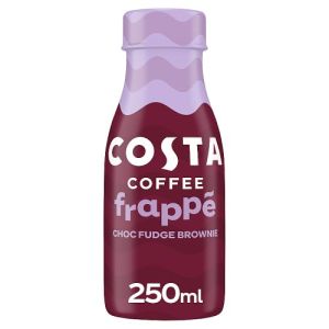 Costa Frappe Choc Fudge Brownie 250Ml