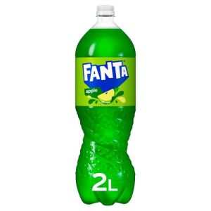 Fanta 2 Litre Apple Zero