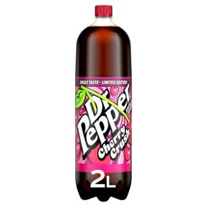 Dr Pepper 2 Litre Cherry Crush Zero