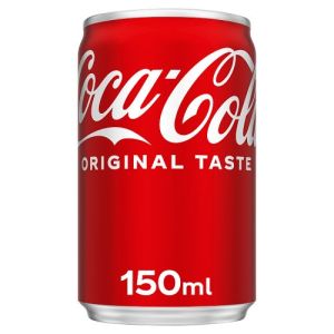 Coke Regular Mini Can 150Ml