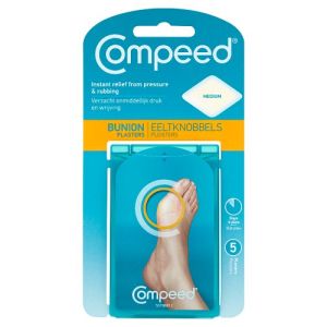 Compeed Bunion Plasters Medium 5pk