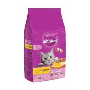 Whiskas 7+ Cat Complete Dry with Chicken 1.9kg