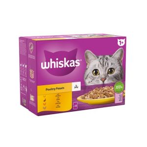 Whiskas Poultry Selection In Jelly 12X85G