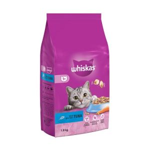 Whiskas 1+ Cat Complete Dry with Tuna 1.9kg