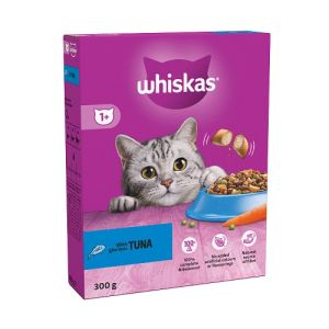 Whiskas 1 + Cat Complete Dry with Tuna 300g