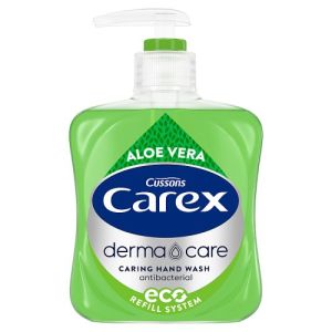 Carex Handwash 250ml Aloe Vera