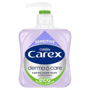 Carex Handwash 250ml Sensitive 