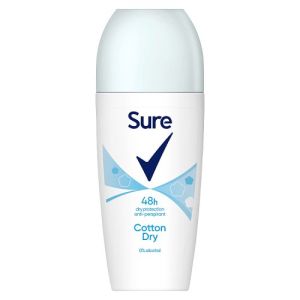 Sure 50ml Cotton Dry Anti-perspir