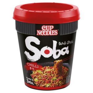 Nissin Soba Chili Noodles 92g