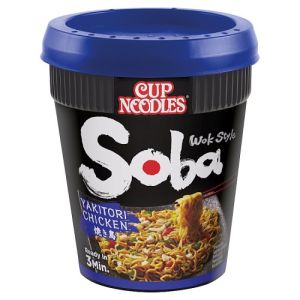 Nissin Soba Yakitori Noodles 89g