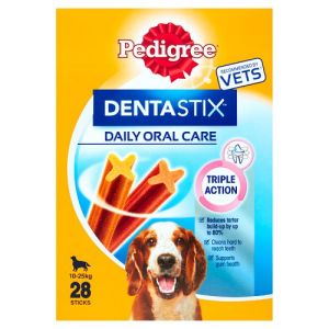 Pedigree Dentastix Med Dog 28'S 29/09/26