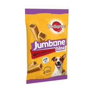 Pedigree Jumbone Small Dog With Beef 160g