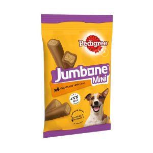 Pedigree Jumbone Dog Treats With Chicken & Lamb 160g