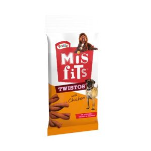 Misfits Twistos Treats with Chicken 105g