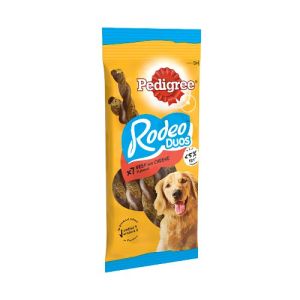 Pedigree Rodeo Duos Dog Treats  With Beef & Cheese 7Stk