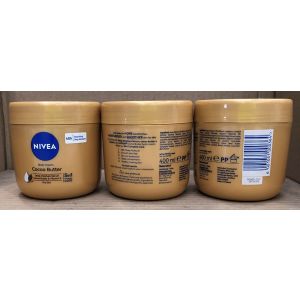 Nivea Creme 400ml Cocoa Butter (6X2)