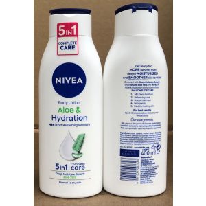 Nivea Lotion 400ml Aloe & Hydration