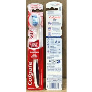 Colgate T/Brush 360 Optic White Medium (6x12)