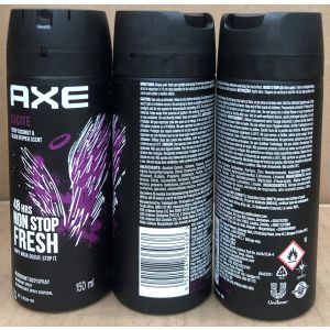 Axe Deo Spray 150ml Excite (12x6) (Only for sale in Africa and Asia)