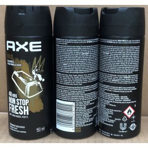 Axe Deo Spray 150ml Gold (12x6) (Only for sale in Africa and Asia)
