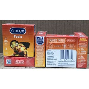 Durex Feels 3s (Orange Pack)