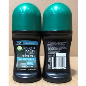 Garnier Roll On 50ml For Men Invisible (8x6)