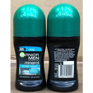 Garnier Roll On 50ml For Men Cool (8x6)