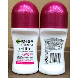 Garnier Roll On 50ml For Women Invisible (8x6)