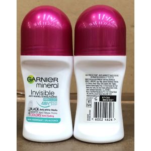 Garnier Roll On 50ml For Women Invisible Fresh Scent (8x6)