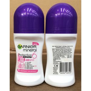 Garnier Roll On 50ml For Women Cotton Fresh (8x6)