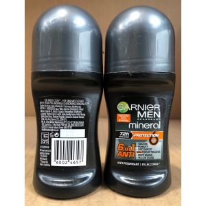 Garnier Roll On 50ml For Men Protection (8x6)