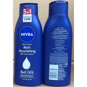 Nivea Lotion 400ml Rich Nourishing