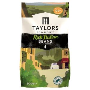 Taylors Rich Italian Coffee Beans 200g