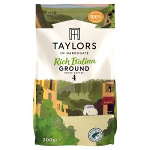 Taylors Of Harrogate Coffee  Rich Italian 200G