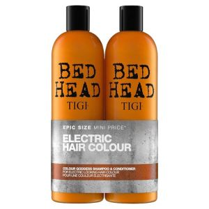 Tigi Bed Head Electric Hair Colour Shamp & Cond 2 X 750ml