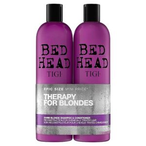 Tigi Bed Head Therapy For Blondes Dumb Blondes S&C 2X750ml