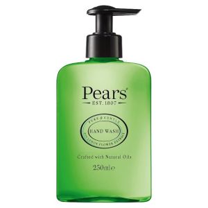 Pears Hand Wash 250ml Lemon Flower Green (2 x 6)