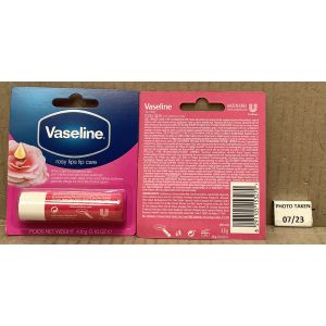 Vaseline Lip Stick 4.8g Rosy