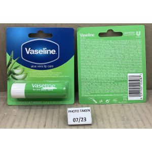 Vaseline Lip Stick 4.8g Aloe