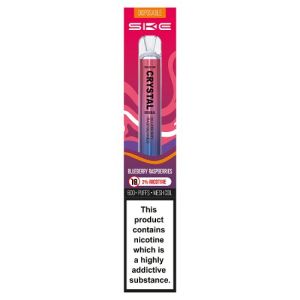 SKE Crystal Bar Disposable 2.0% - Blueberry Raspberries