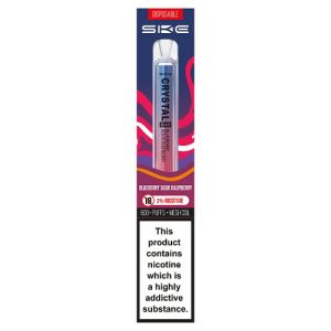 SKE Crystal Bar Disposable 2.0% - Blueberry Sour Raspberry