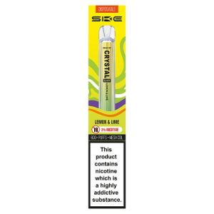 SKE Crystal Bar Disposable 2.0% - Lemon & Lime