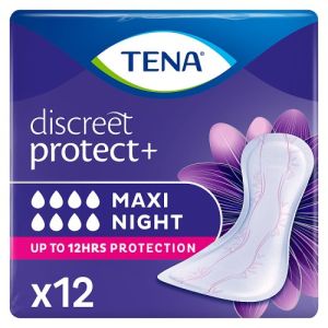 Tena Discreet Maxi Night Duo Pack 12