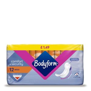 Bodyform - Maxi  Pm1.49 12 Pads