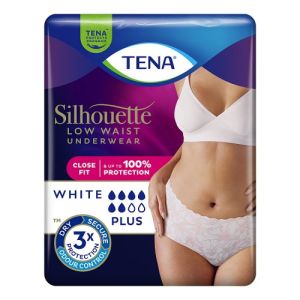 Tena Silhouette Normal Blanc Medium 12